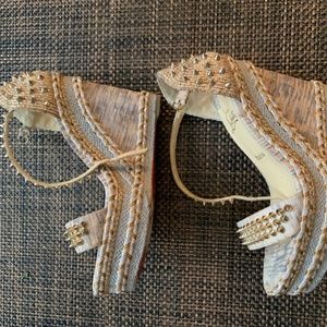 Christian Louboutin platforms